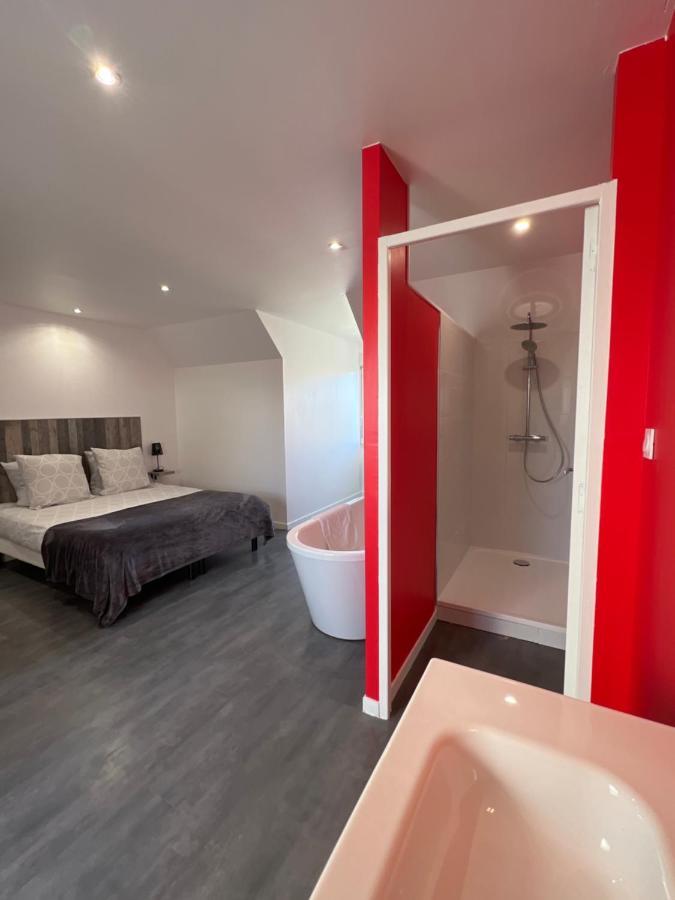 Bed and Breakfast Aux Charmes 2 Isques Екстер'єр фото